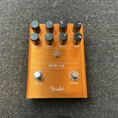 Fender MTG:LA Tube Distortion | Reverb