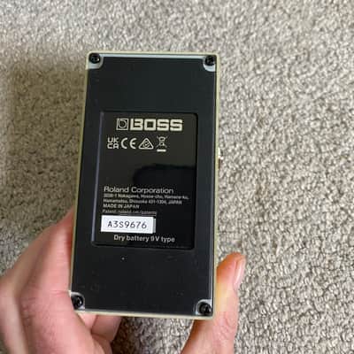 Boss SD-1W 2020s - Yellow image 4
