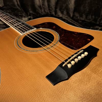 Guild D-55 Built in New Hartford, Connecticut in 2010 Guild Acoustic with Highly Figured Rosewood image 14