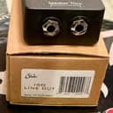 Suhr ISO Line Out Box 2020 - Present - Black