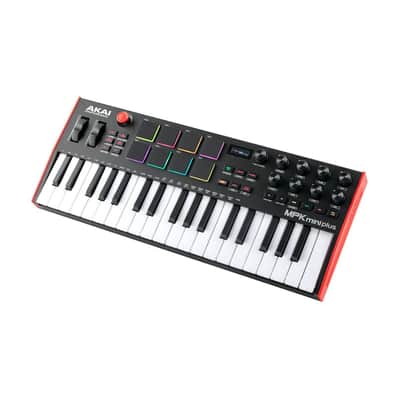 Akai Professional MPKMINIPLUS 37-Key MPK Mini Recording Piano Keyboard - Store Demo image 5