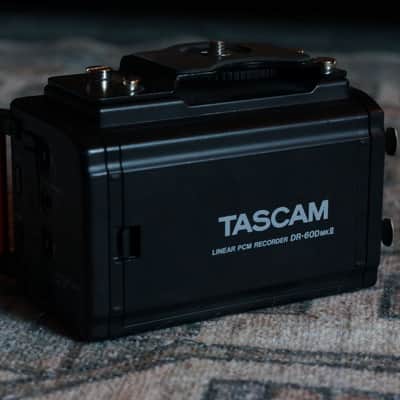 TASCAM DR-60D MkII 2014 - Present - Black image 4