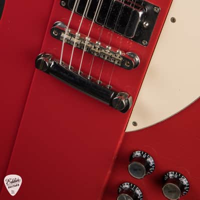 1991 Gibson Firebird V Cardinal Red #92061764 image 14