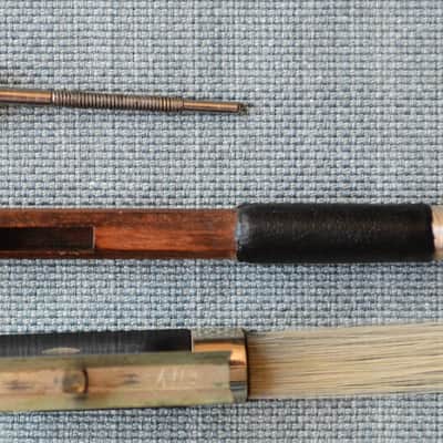 Vintage German 4/4 Violin Bow, 67g image 3