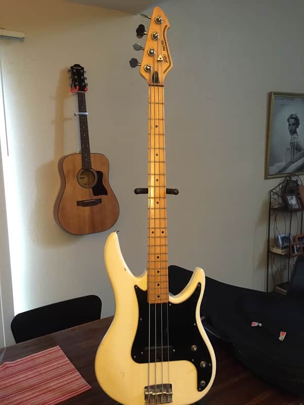 Peavey  Patriot - Bass - USA Made 80's White image 1