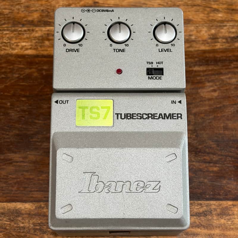 Ibanez TS7 Tube Screamer 1999 - 2010 - Gray image 1