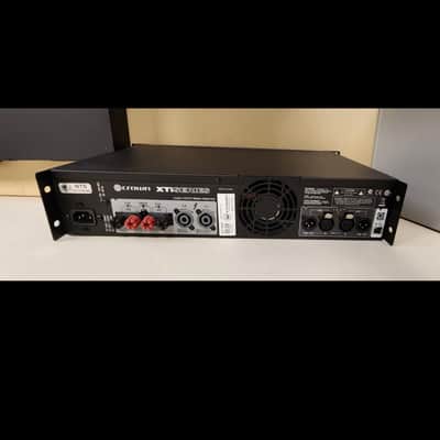 Crown XTi 4002 2-Channel 1200W Power Amplifier 2010s - Silver image 3