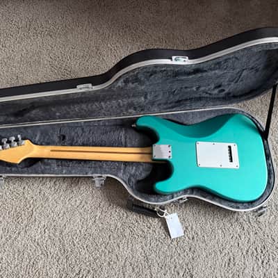Fender Stratocaster Plus 1993 - Caribbean Mist image 4