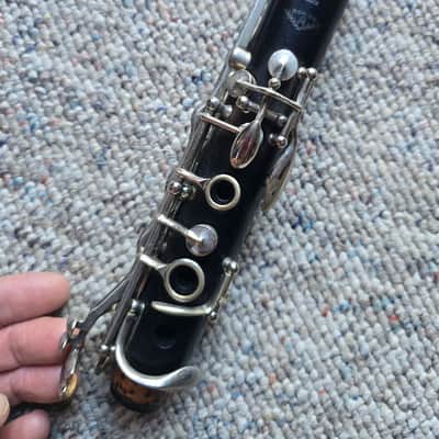 SELMER VINTAGE SERIES 9 GRENADILLA WOOD PRO CLARINET WOW! image 3