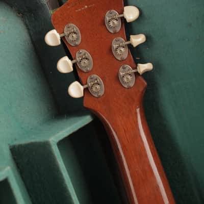 Gibson EH-100 40's - Mahogany Lap steel W/Case & Shubb Tone Bar / SEE VIDEO! image 4