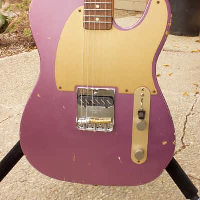 Nash T-63 2015 Purple Billy Gibbons-style image 5
