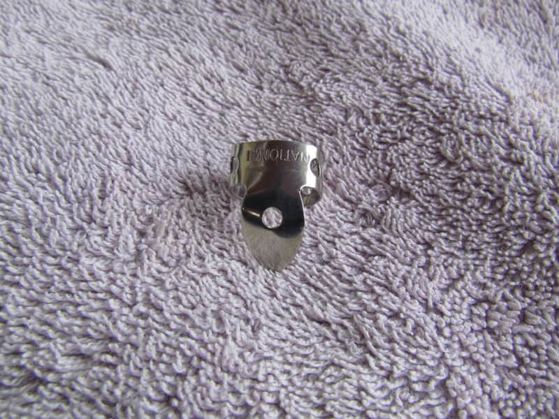 Vintage National Fingerpick Unknown Era Fingerpick Vintage National Fingerpick Cool Case Candy image 1