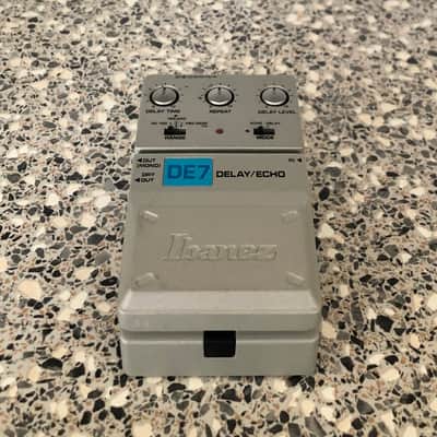 Ibanez DE7 Delay 2000s - Grey image 4