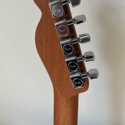 Fender American Acoustasonic Telecaster 2019 - Present - Natural image 8