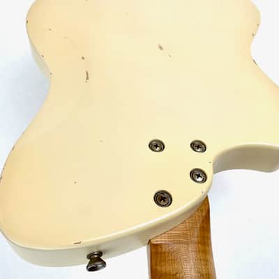 Tony Girault California 2022 Relic White image 16