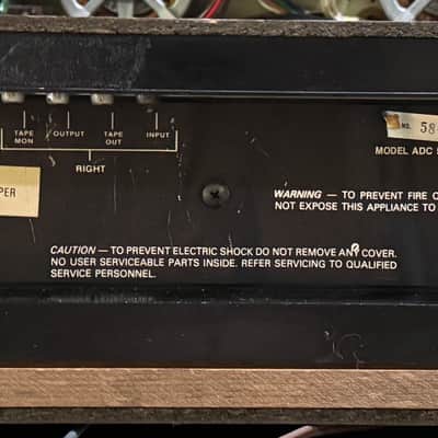 ADC Audio Dynamics 500 Professional Frequency Equalizer Tested Works Bild 8