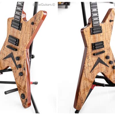 2009 Dean USA ML Custom Shop NAMM Special. Spalted Maple top image 9