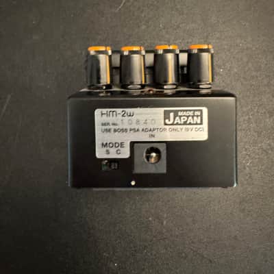 Boss HM-2W Heavy Metal Waza Craft 2021 - Present - Black image 3
