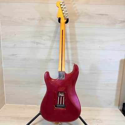 Fender Standard Stratocaster MIM Candy Apple Red Maple Neck 2005 Electric Guitar 2005 image 11