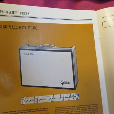 Lot of 2 vintage Gretsch catalog 1964 and 1978 amplifier nashville country gentleman white falcon viking archtop fury image 18