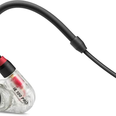 SENNHEISER In- Ear Audio Monitor, Clear, Wired (508941) image 4