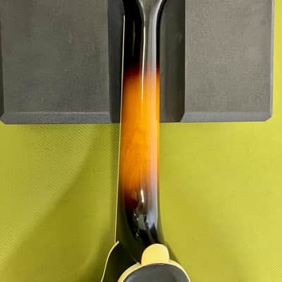 Kentucky Mandolin KM-150-S 1980s - A Style Sunburst image 11