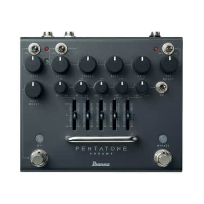 Ibanez Pentatone Preamp, Distortion, Boost, Parametric Equalizer & Noise Gate Pedal image 1