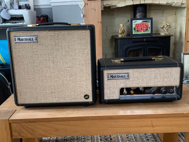 Marshall offset JTM1 50th anniversary limited edition - Beige and black image 1