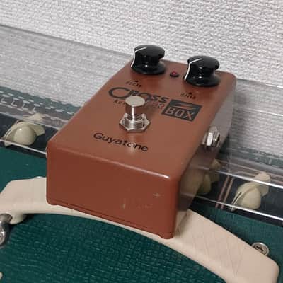 Guyatone Box Series PS-104 Crossover Auto Wah 1970s MIJ Made in Japan Vintage Guitar Bass Effects Pedal image 6