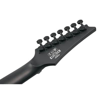 Ibanez Iron Label XPTB720-BKF Black Flat - Electric Guitar image 9