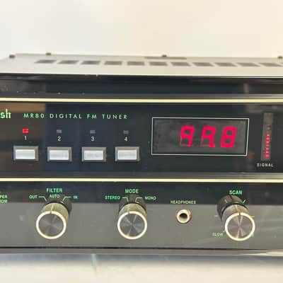 McIntosh MR80 Vintage Digital FM Tuner image 15