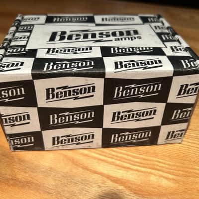 Benson Amps Germanium Fuzz - Studio Black image 4