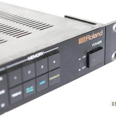 Roland SDE-1000 Digital Delay 1983 - 1989 - Black image 6