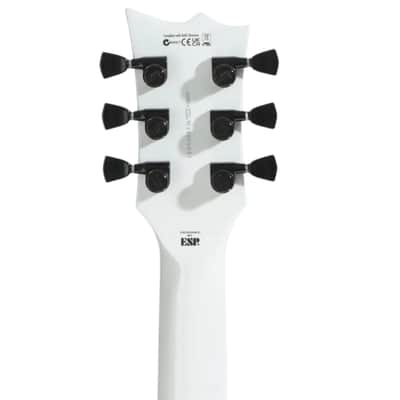 ESP LTD Iron Cross Electric Guitar. Snow White image 6