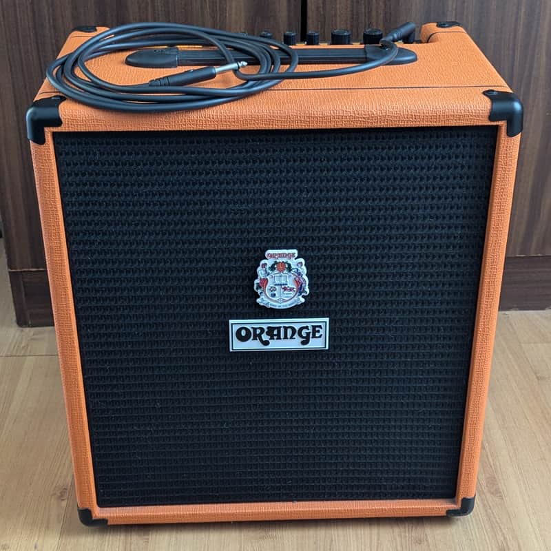Orange Crush Bass 50 50-Watt 1x12" Bass Combo 2016 - Present - Orange image 1