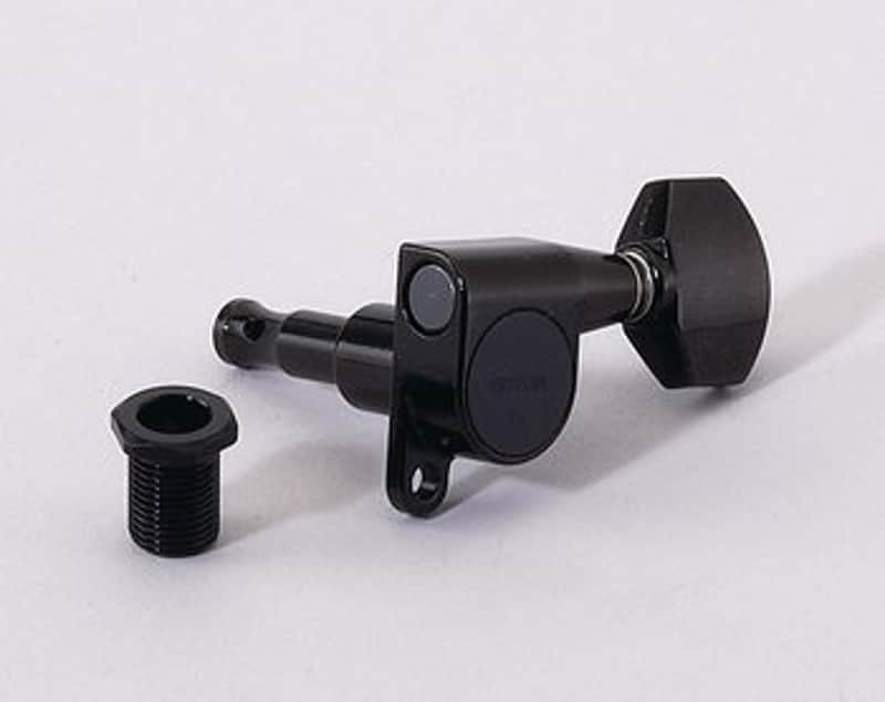 Gotoh SG360 3x3 Schaller Style Mini Tuning Keys - BLACK image 1