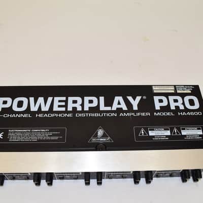 Behringer Powerplay PRO HA4600 4-Channel Headphone Amplifier image 2