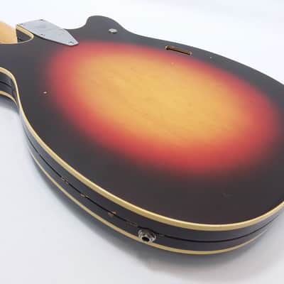 Vintage MICRO FRETS WANDERER ELECTRIC GUITAR Sunburst image 16