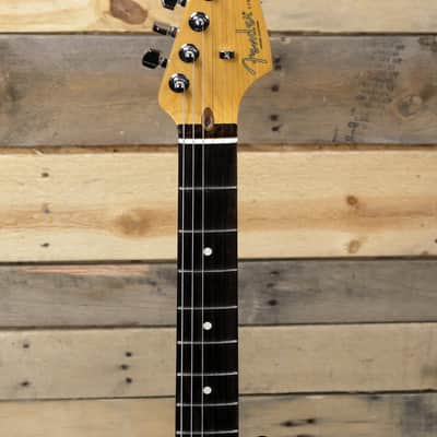 Fender American Professional II Stratocaster Electric Guitar Miami Blue w/ Case & Rosewood Fretboard image 6