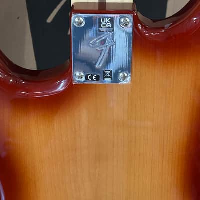 Fender Mustang 2022 - Sienna Sunburst / 6lbs. 8.6oz. #MX22271917 image 6