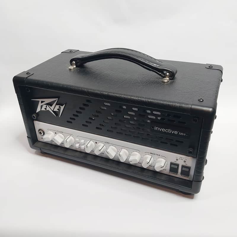 Peavey invective MH Misha Mansoor Signature 2-Channel 20-Watt Mini Guitar Amp Head image 1