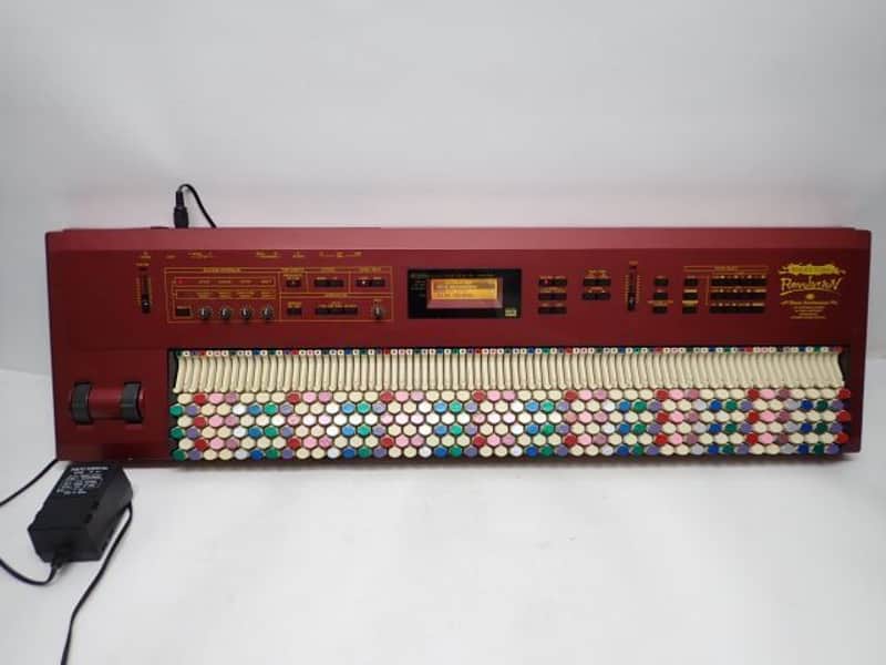 Wholetone Revolution (Chromatone keyboard muto janko) image 1