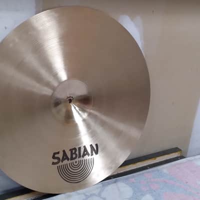 Sabian 20" HH Hand Hammered Medium Ride Cymbal 1992 - 2007 - Natural image 9