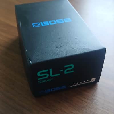 Boss SL-2 Slicer 2022 - Present - Teal image 6