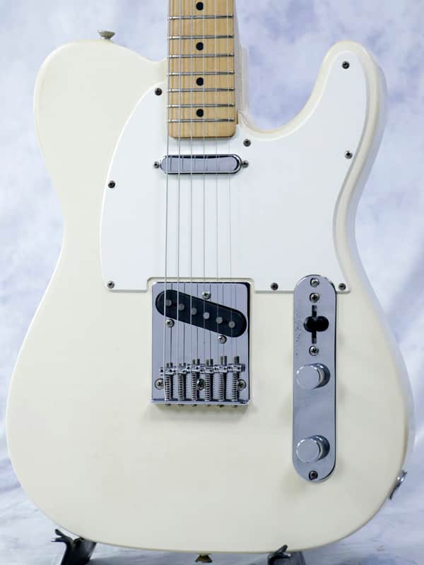 Fender Mexico Squier Series Standard Telecaster Olympic White