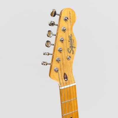 Fender Squier FSR Classic Vibe 50's Telecaster Electric Guitar - Burgundy Mist image 6