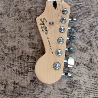 Squier Vintage Modified Stratocaster (Gorgeous/Clean) with Rosewood Fretboard - Made in India 2008 - Sunburst image 8