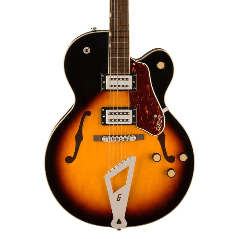 Gretsch G2420 Streamliner Hollow Body with Chromatic II - Laurel Fingerboard, Aged Brooklyn Burst image 1