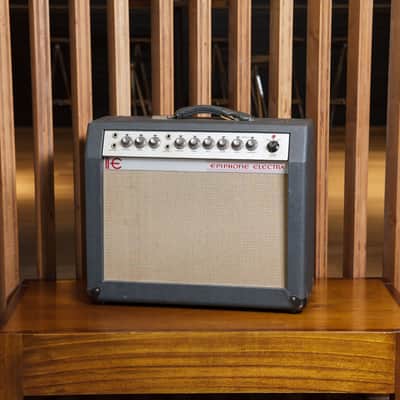 Epiphone Electra EA-26RVT circa 1966 - black grey image 2