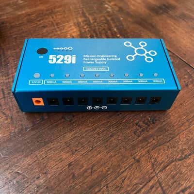 Mission Engineering 529i Rechargeable Isolated Power Supply - Like New / Never Gigged image 2